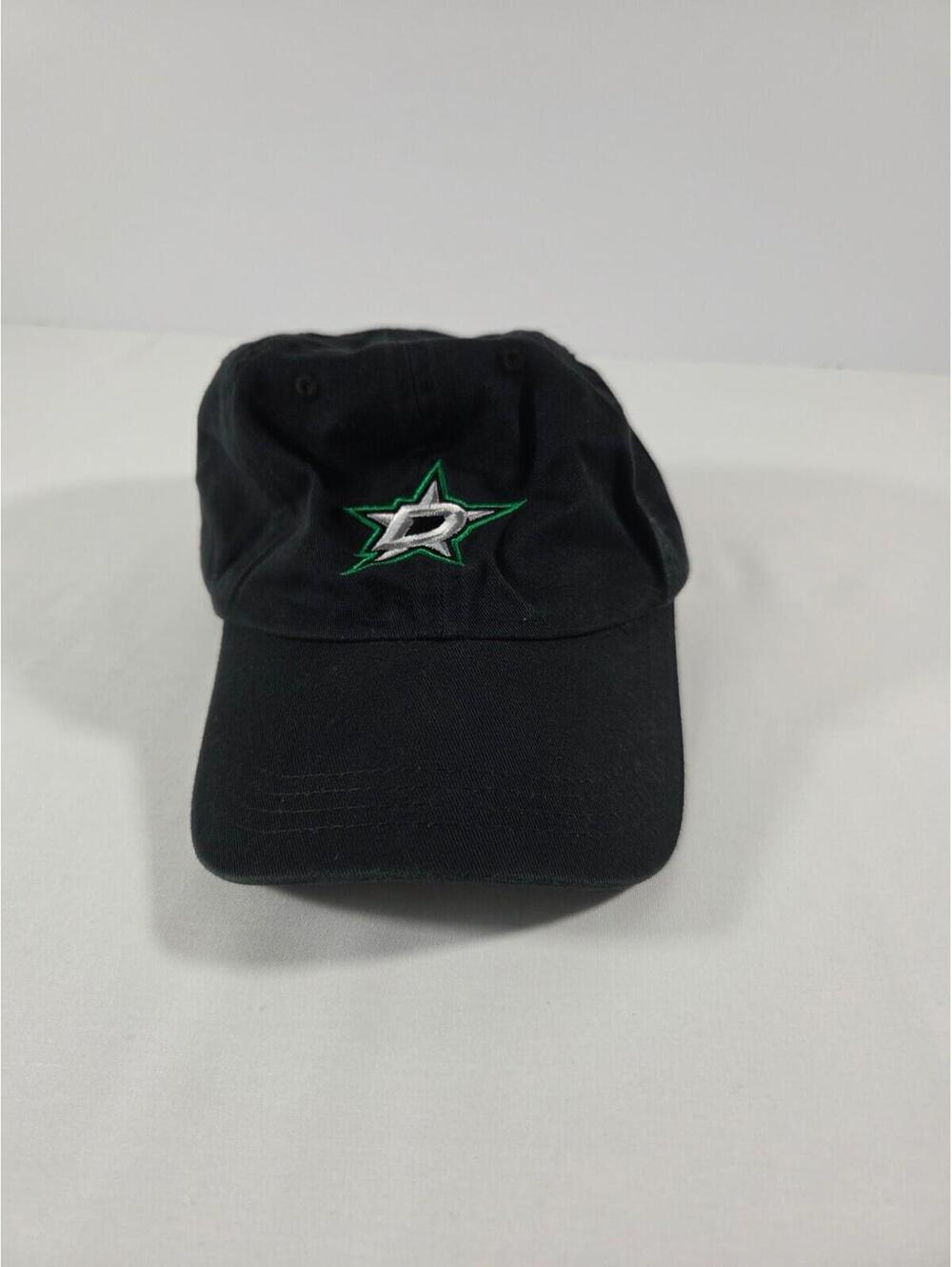 Dallas Stars Paramount Apparel Hat Cap Black Strapback NHL Hockey